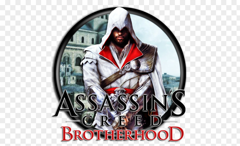 Assassin's Creed: Brotherhood Creed III PlayStation 3 Ezio Auditore PNG