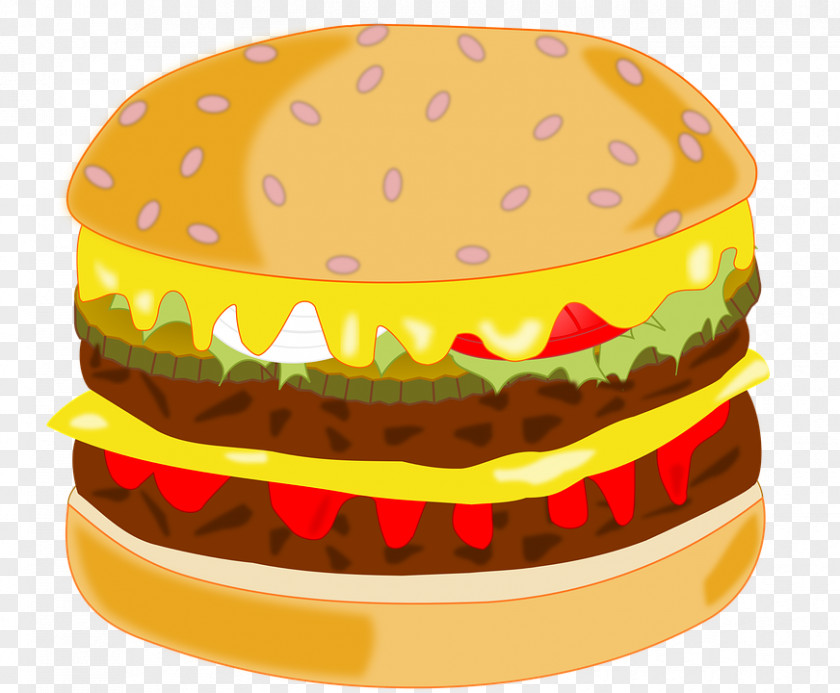 Burger King Hamburger Cheeseburger Fast Food Whopper PNG