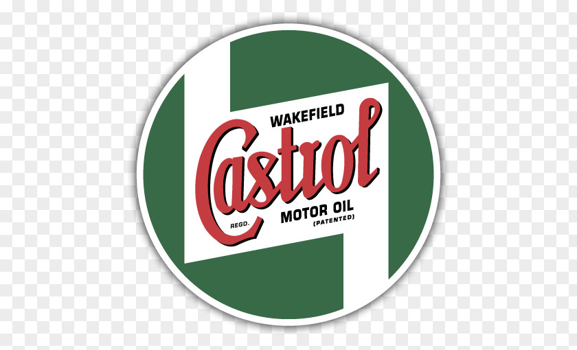 Car Decal Castrol Bumper Sticker PNG