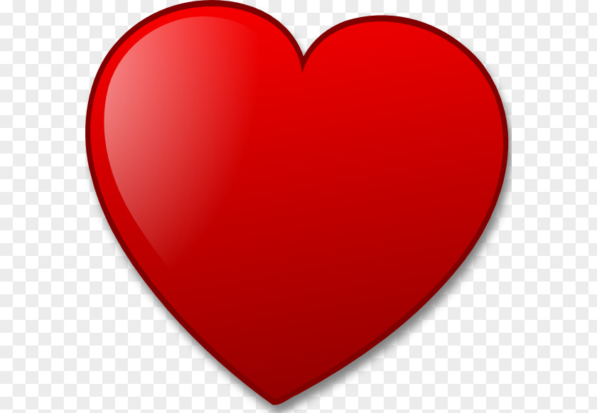 Cartoon Picture Of Heart Symbol Clip Art PNG