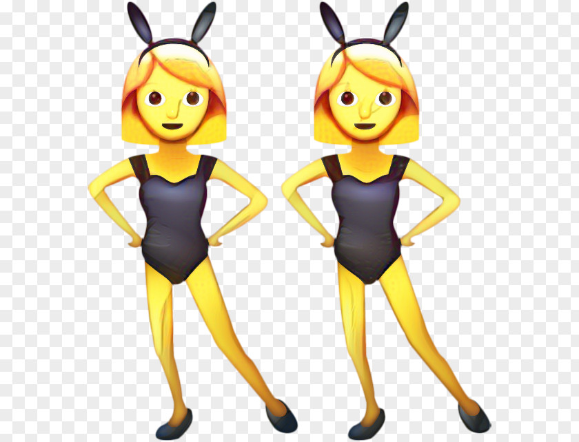 Costume Gesture Emoji Dance PNG