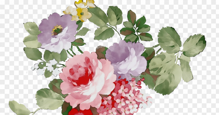 Cut Flowers Vector Graphics Floral Design PNG