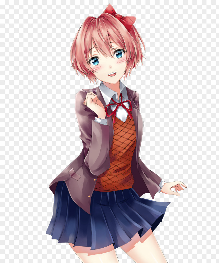 Doki Literature Natsuki Club! Dan Salvato Poetry Visual Novel PNG