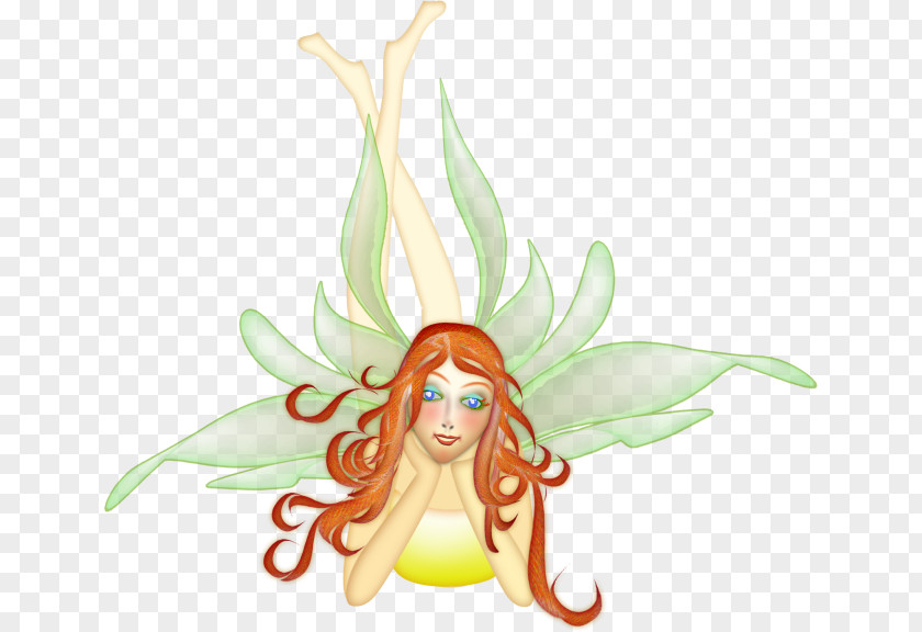 Fairy Insect Pollinator Cartoon PNG