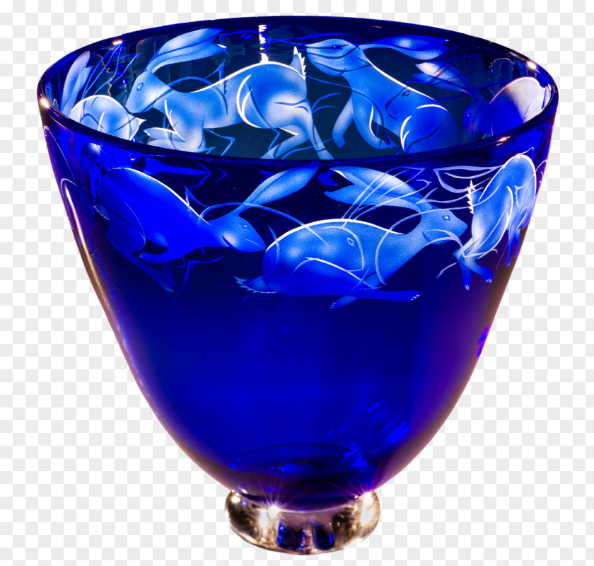 Glass Cobalt Blue Gutsy Smurf The Smurfs PNG