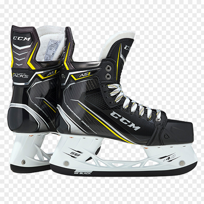 Ice Skates CCM Super Tacks AS1 Hockey PNG