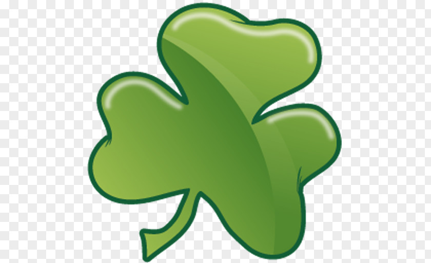 Leaf Shamrock Clip Art Text Messaging PNG