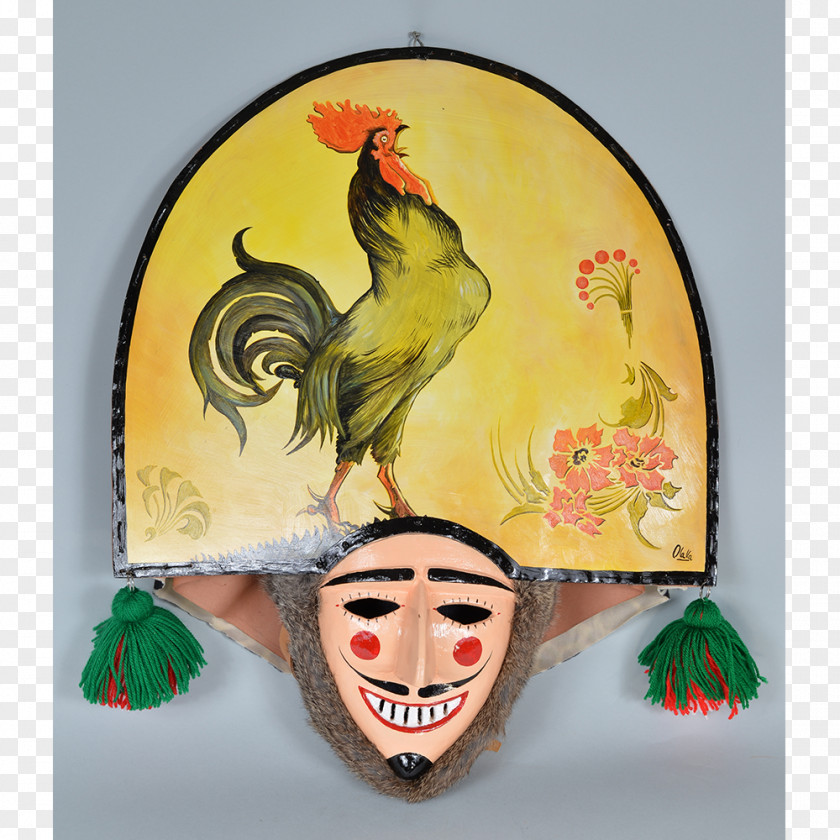 Mask Galicia Peliqueiro Rooster Region PNG