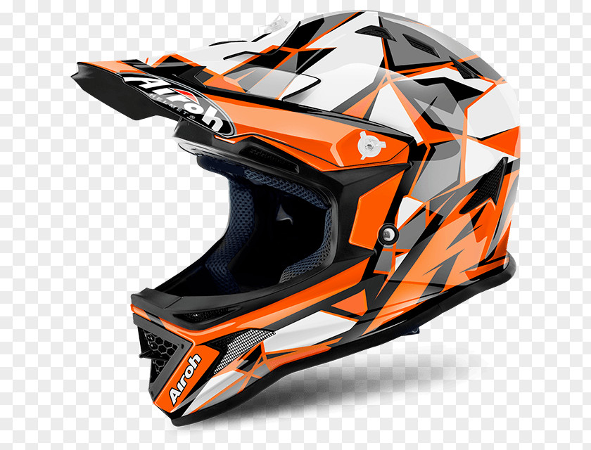 Motorcycle Helmets AIROH Leatt-Brace PNG