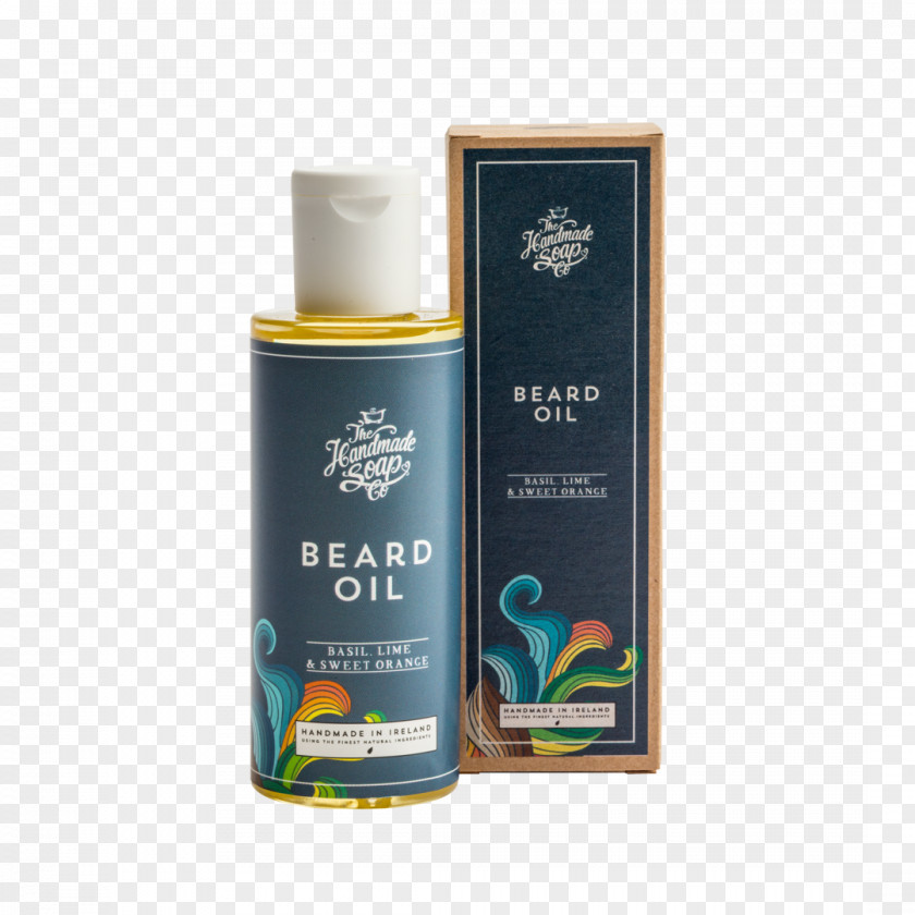 Orange Beard Oil Basil PNG