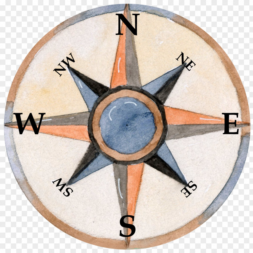 Pretty Creative Compass North Luopan PNG