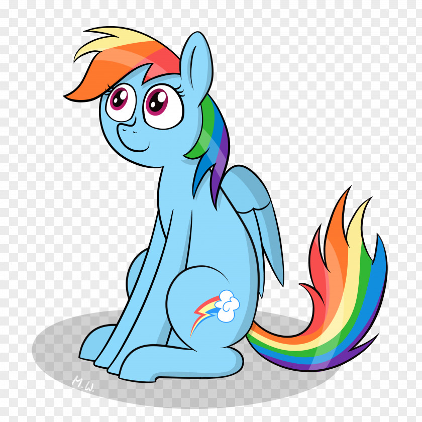 Rainbow Dash Avatar Clip Art Horse Illustration PNG
