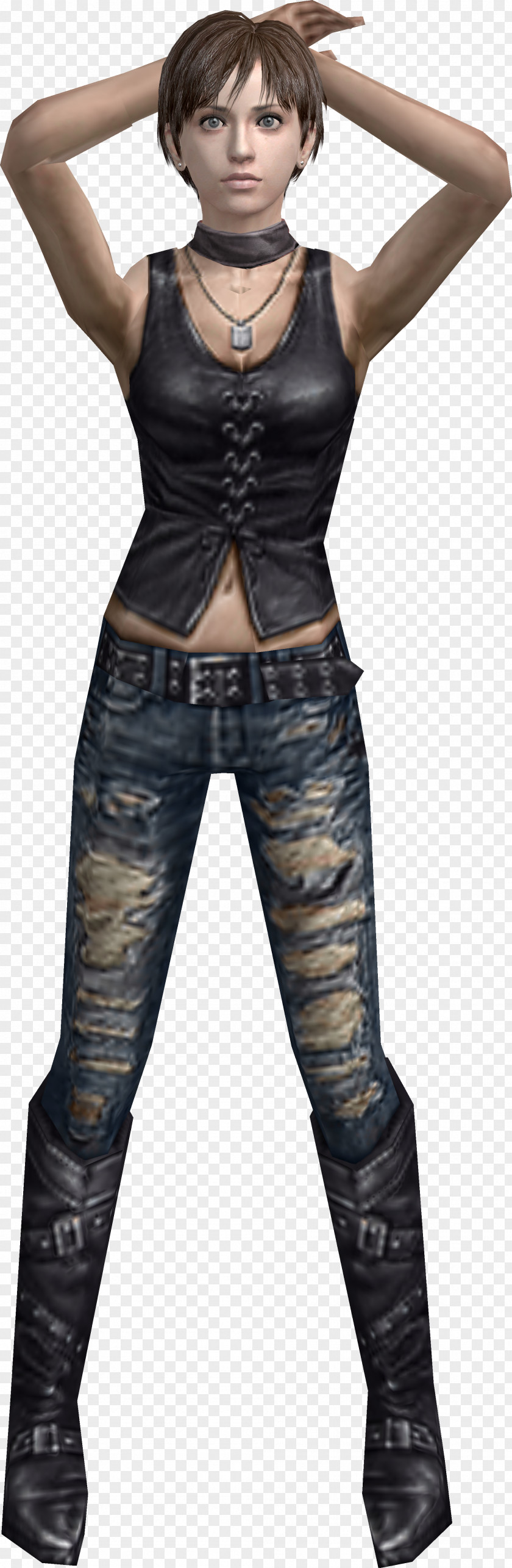 Resident Evil Rebecca Chambers Zero 4 Chris Redfield Costume PNG