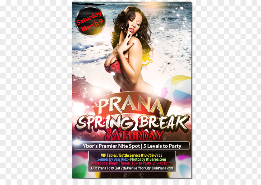 Spring Flyer Advertising Graphic Design Poster PNG