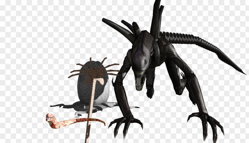 Xenomorph Alien MikuMikuDance Hordes PNG