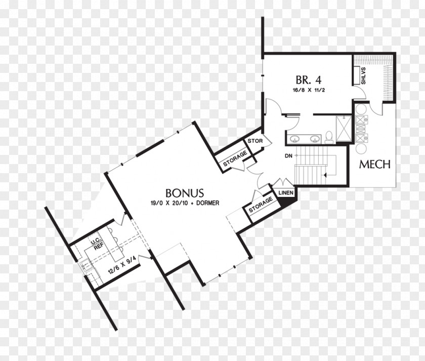 A Roommate On The Upper Floor Plan House Ridgefield PNG