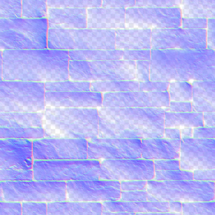 Brick Texture Mapping Normal Bump Ambient Occlusion PNG