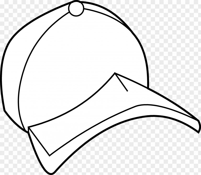 CARTOON BASEBALL HAT Baseball Cap Coloring Book Hat Clip Art PNG