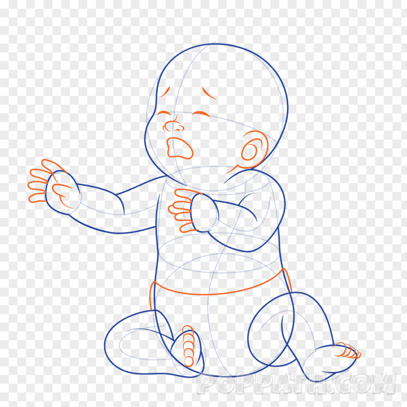 Child Crying Drawing Infant PNG