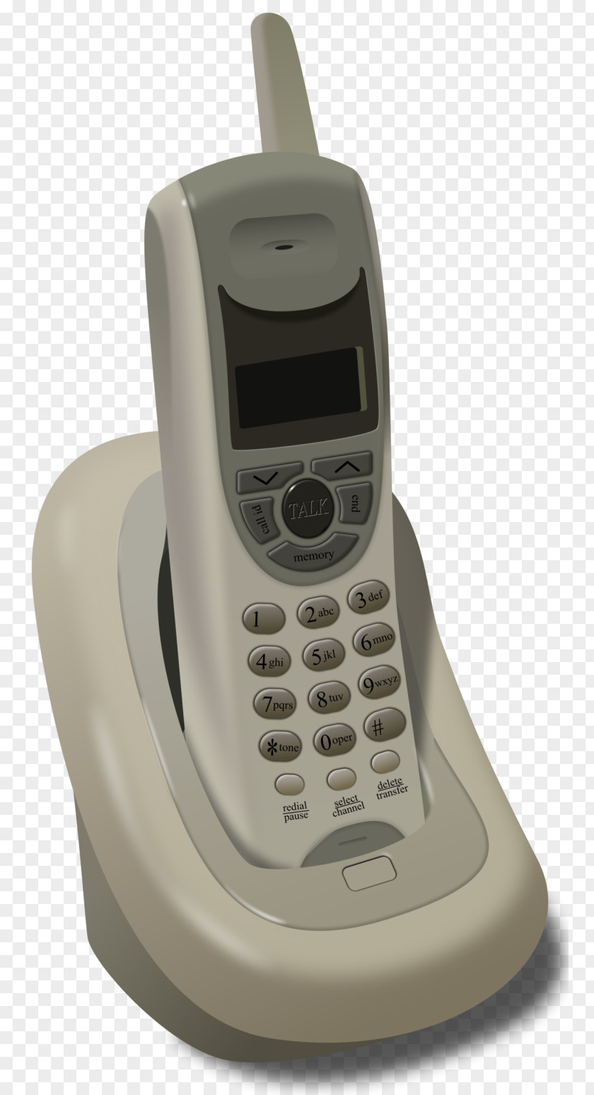 Cordless Telephone Mobile Phones Home & Business PNG