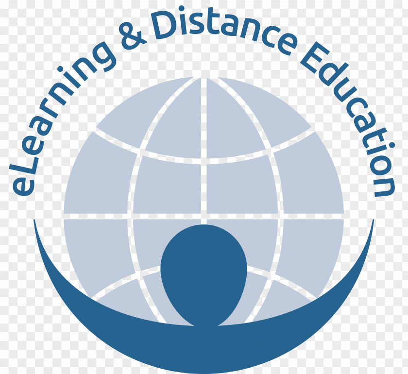 Distance Learning Globe Logo Company PNG