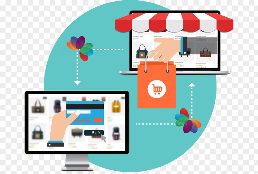 E-commerce Web Development Responsive Design Portal Business PNG