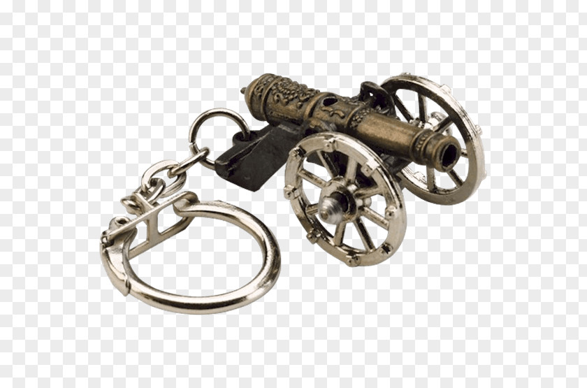English Cannon Key Chains Battle Of Crécy Keyring PNG