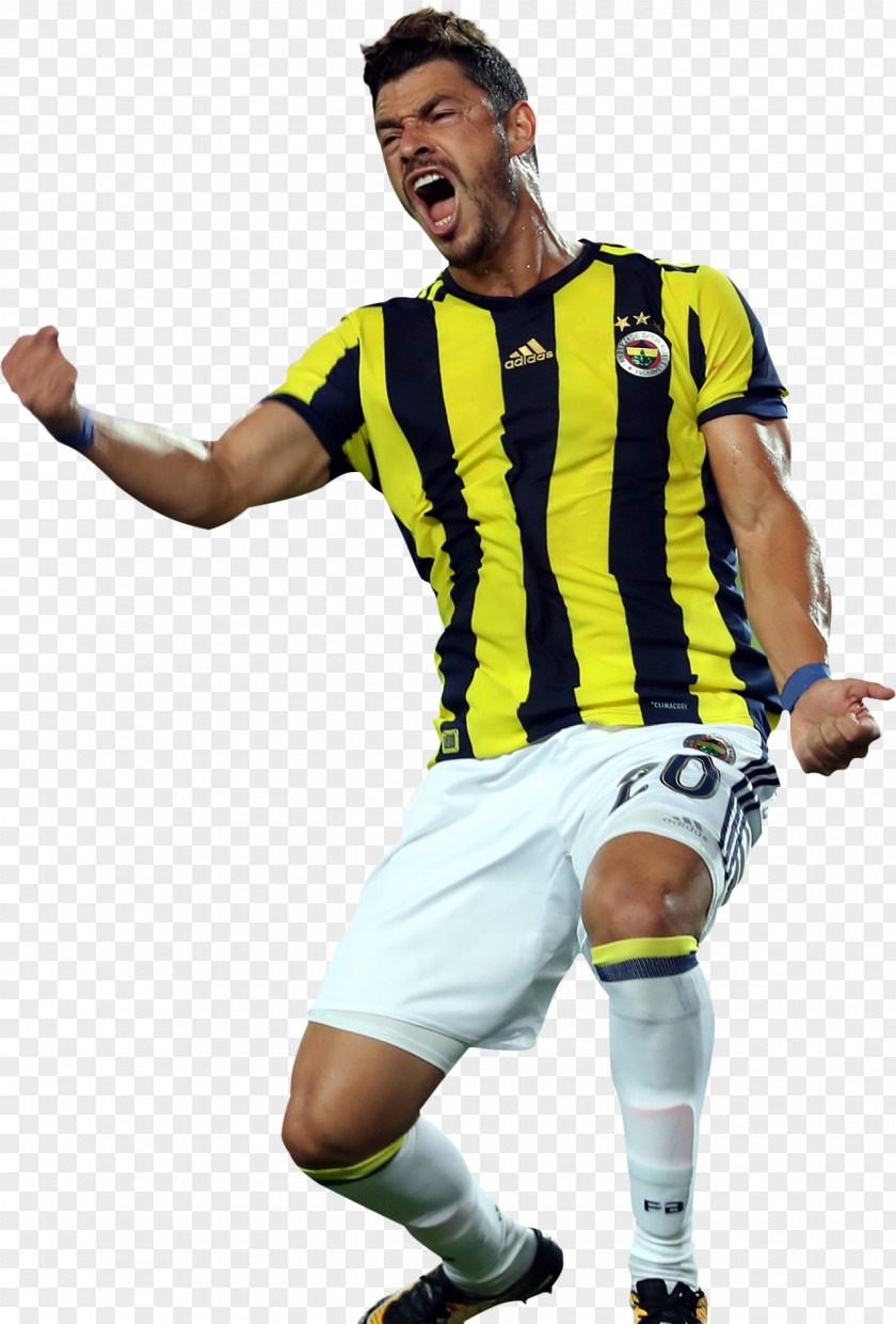 Fenerbahçe S.K. Giuliano De Paula Team Sport Football Player PNG