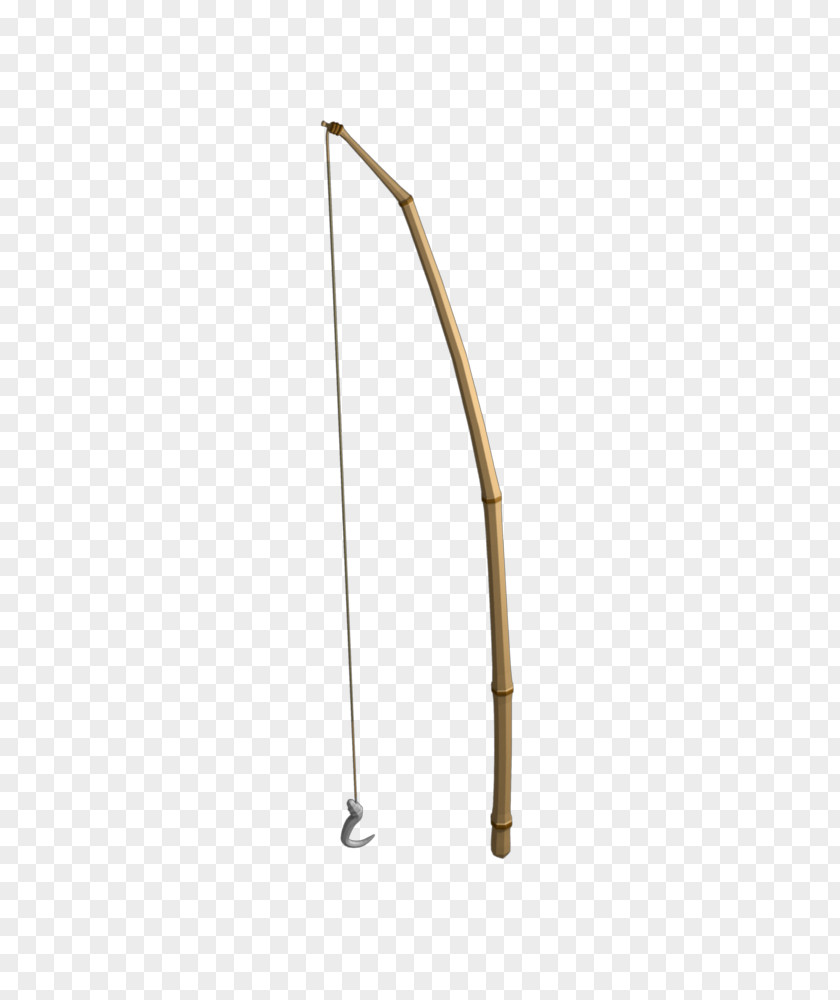 Fishing Rod Lighting Angle PNG