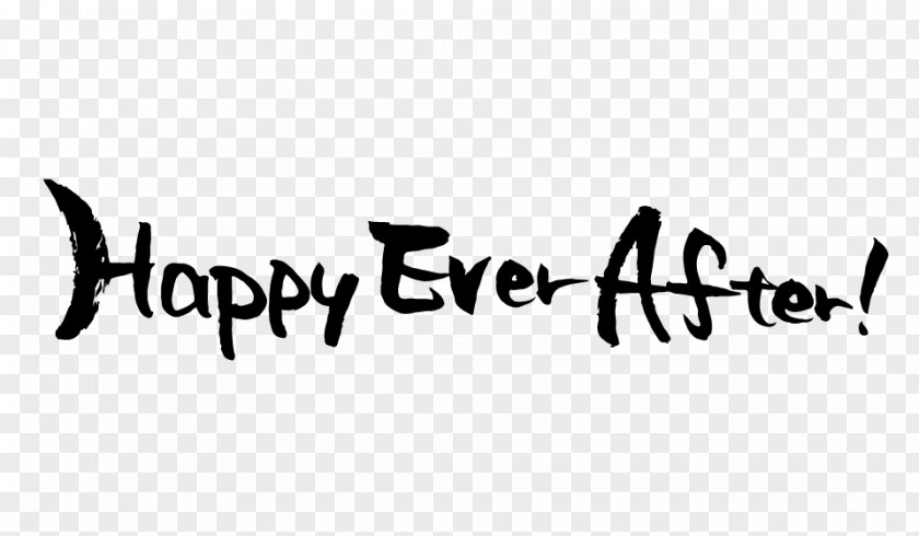 Happily Ever After Data Ink Brush PNG