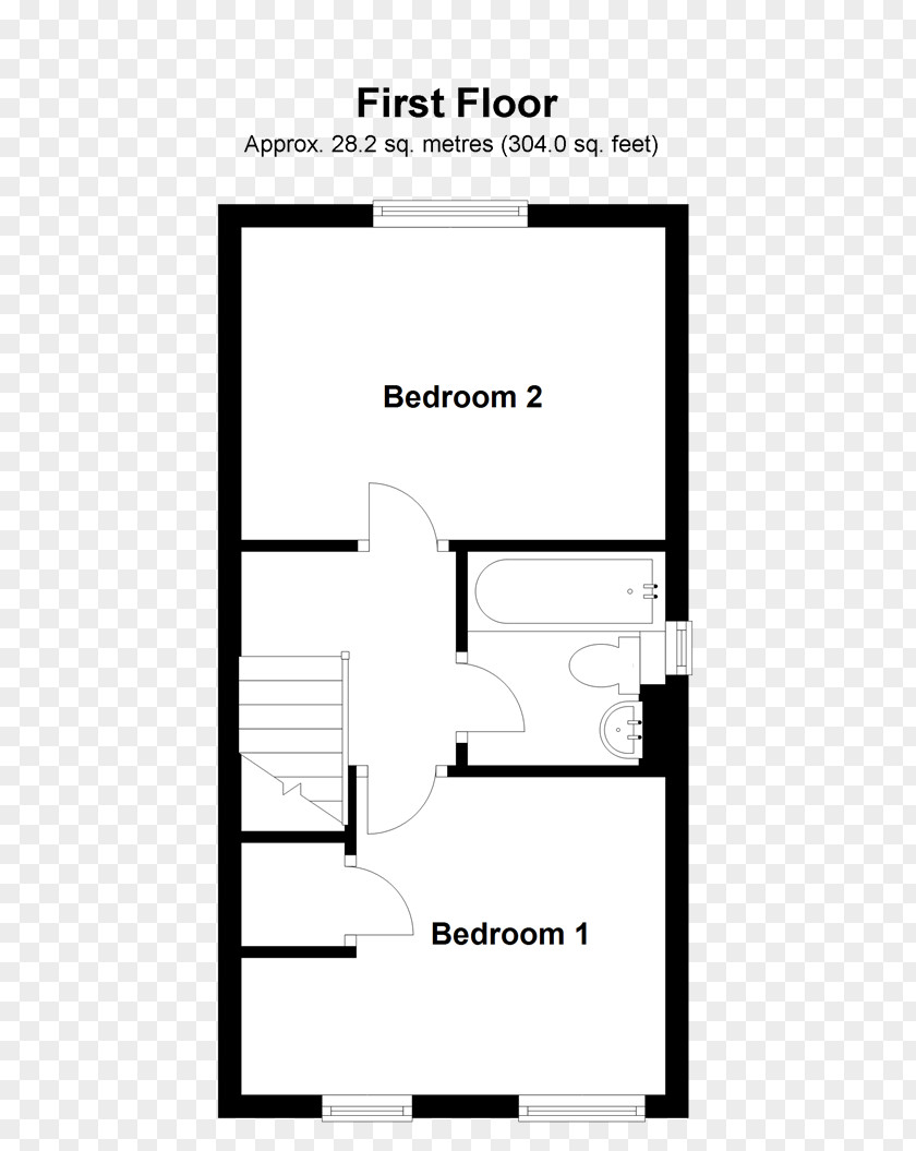 House Floor Plan Studio Apartment PNG