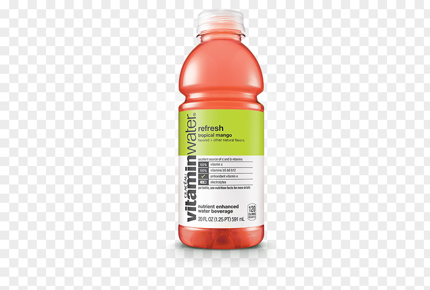 Lemonade Enhanced Water Vitaminwater Coca-Cola Energy Brands PNG