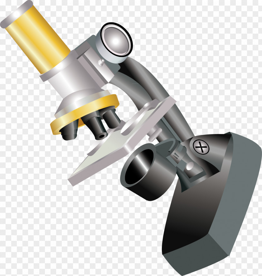 Microscope Decorative Design Vector Euclidean PNG