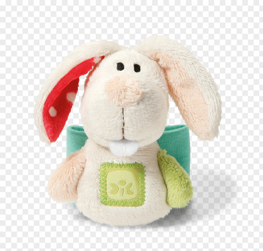Monny NICI AG Stuffed Animals & Cuddly Toys Infant Rattle Bracelet PNG