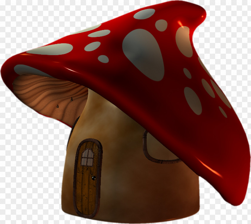 Mushroom Red Clip Art PNG
