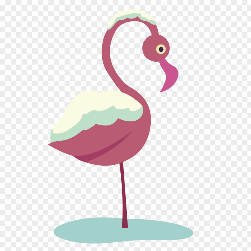 On Cartoon Flamingos Flamingo Clip Art PNG