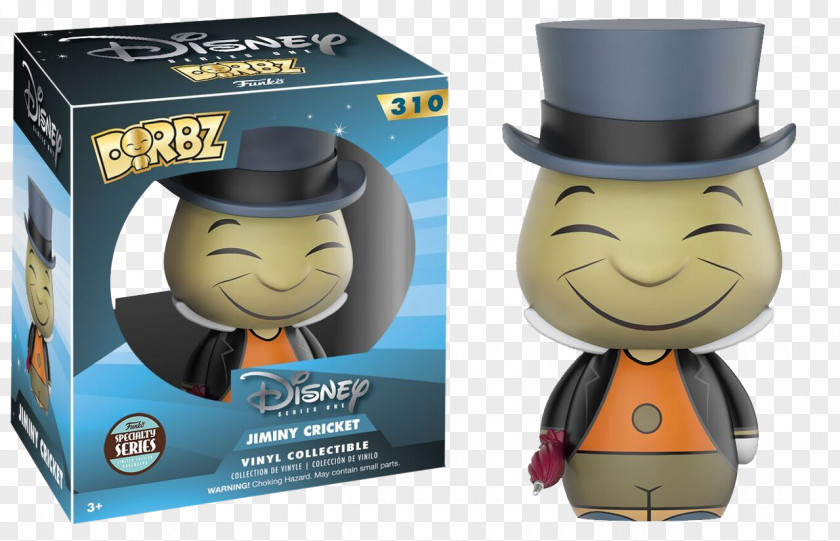 Pinocchio Jiminy Cricket Funko Action & Toy Figures Howard The Duck Comics PNG