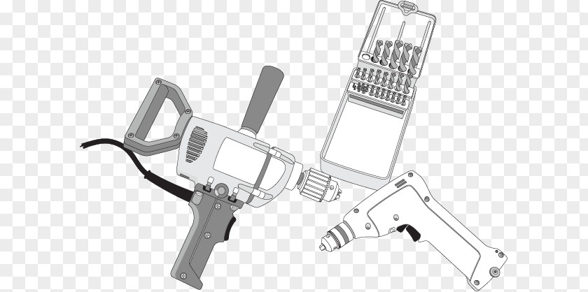 Vector Electric Tools Drilling Rig Tool PNG