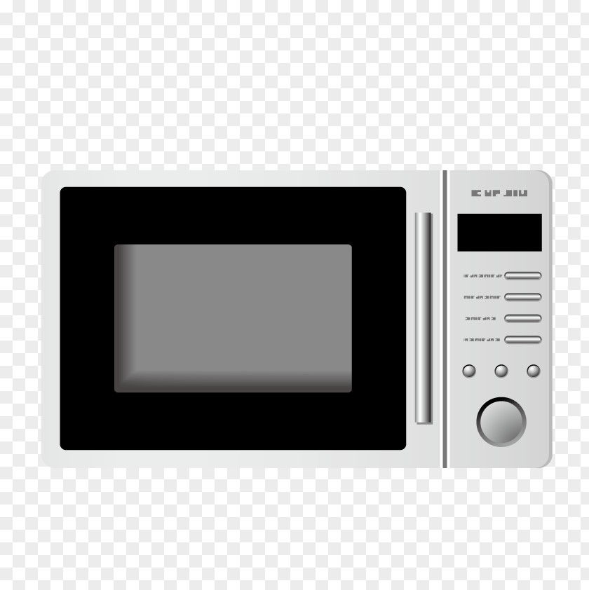 Vector Microwave Oven Mobile App PNG
