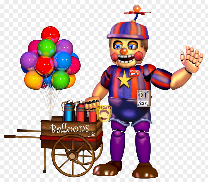 Balloon Five Nights At Freddy's 2 Boy Hoax 3 Art PNG