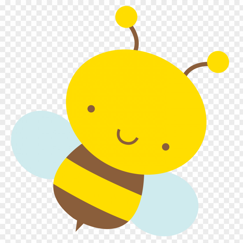 Bee Honey Clip Art Illustration Yellow PNG