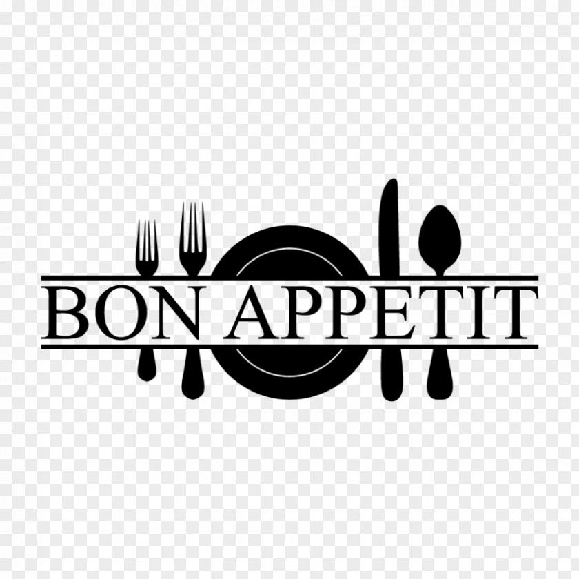 Bon Apetit Wall Decal Sticker Kitchen PNG