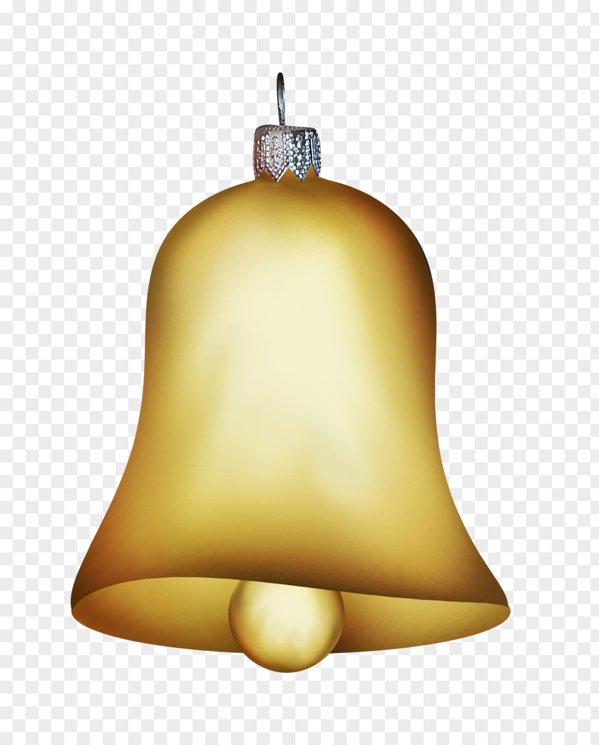 Brown Painted Bell Material Clip Art PNG
