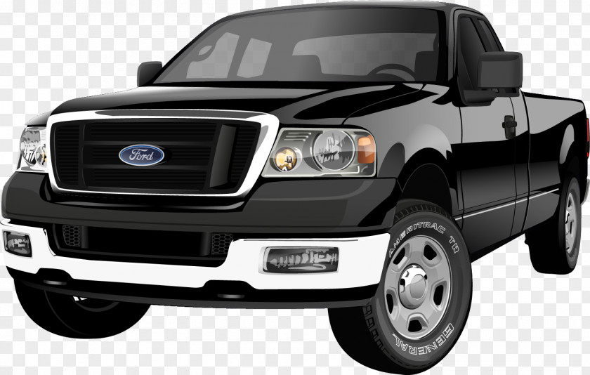 Car Top 2004 Ford F-150 Chevrolet GMC PNG