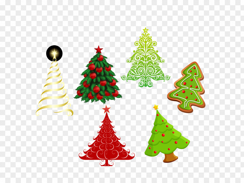 Creative Christmas Tree Ornament PNG