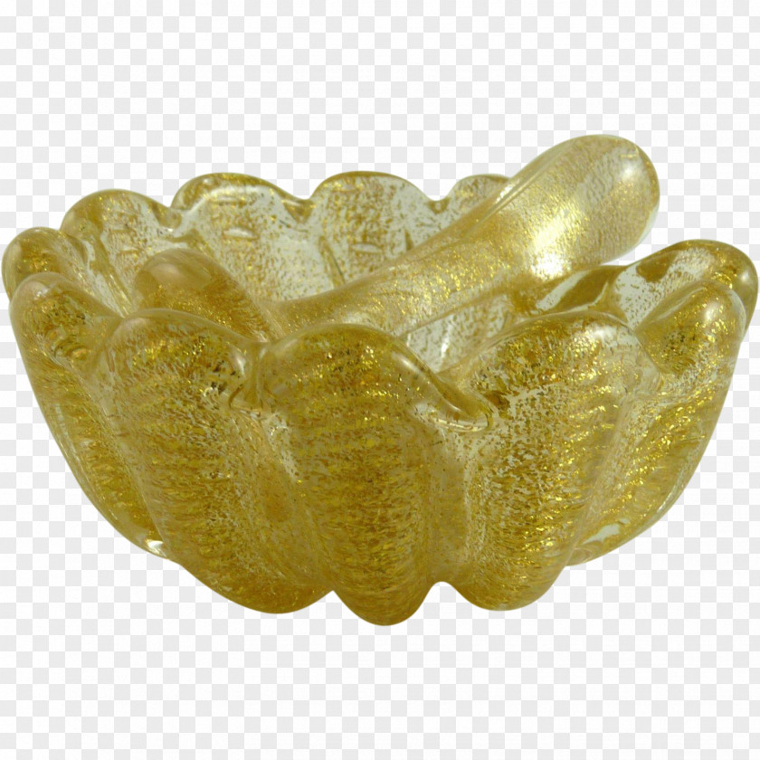 Glass Murano Barovier & Toso Mortar And Pestle PNG