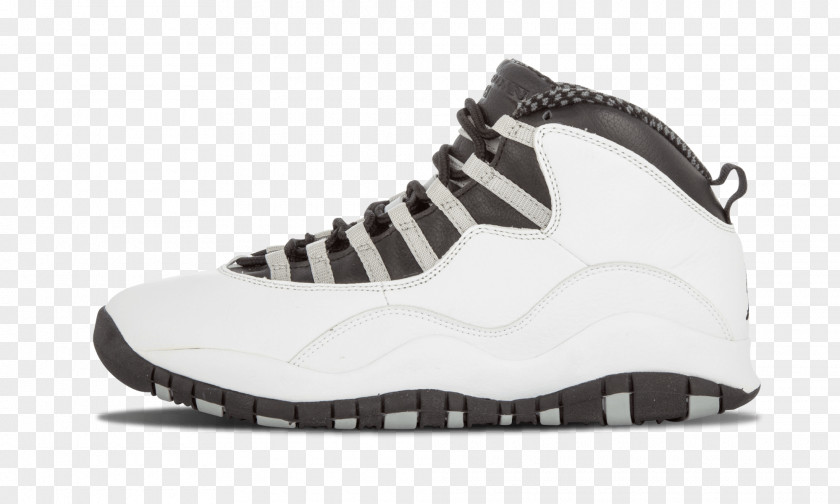 Grey Nike Air Force Sports ShoesRetro Jordans Jordan 10 Retro Men's Shoe PNG