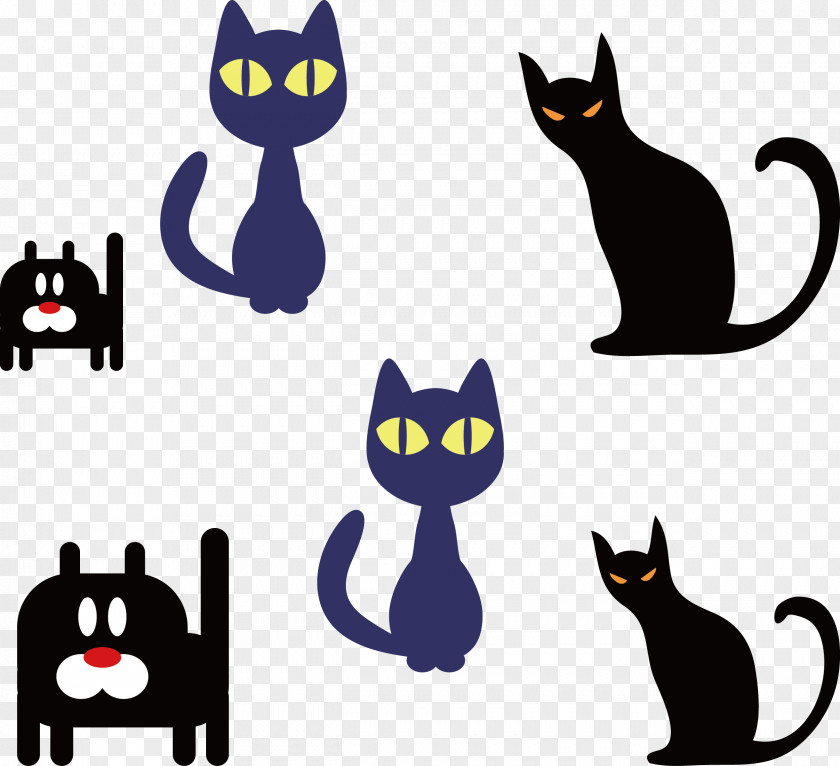 Halloween Horror Cat Scottish Fold Kitten Cuteness Clip Art PNG
