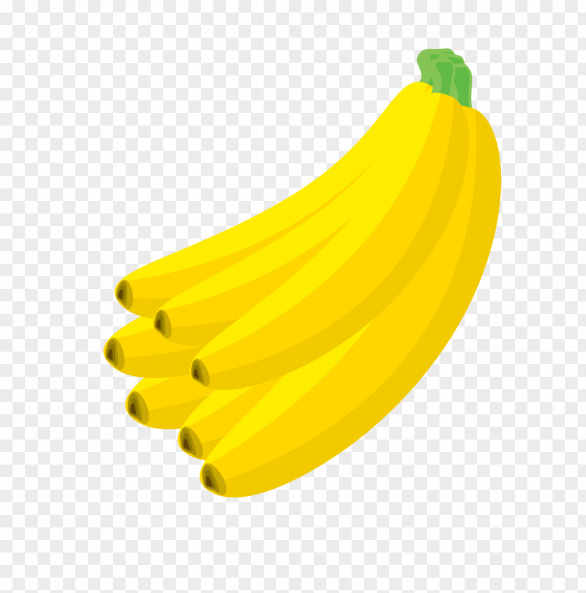 Healthy Fruit Banana Drawing PNG