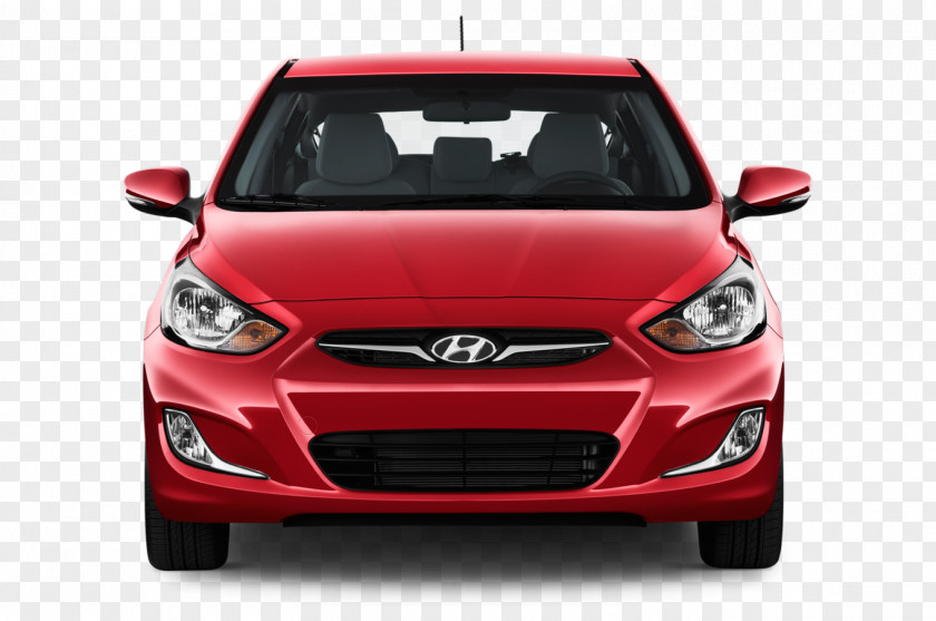 Hyundai 2012 Accent 2013 2018 Car PNG